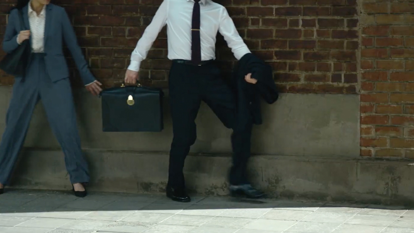 竹之内豊出演のタクシーアプリ「GO」