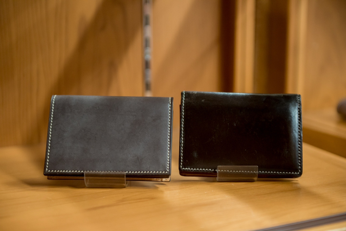 ブライドルレザー