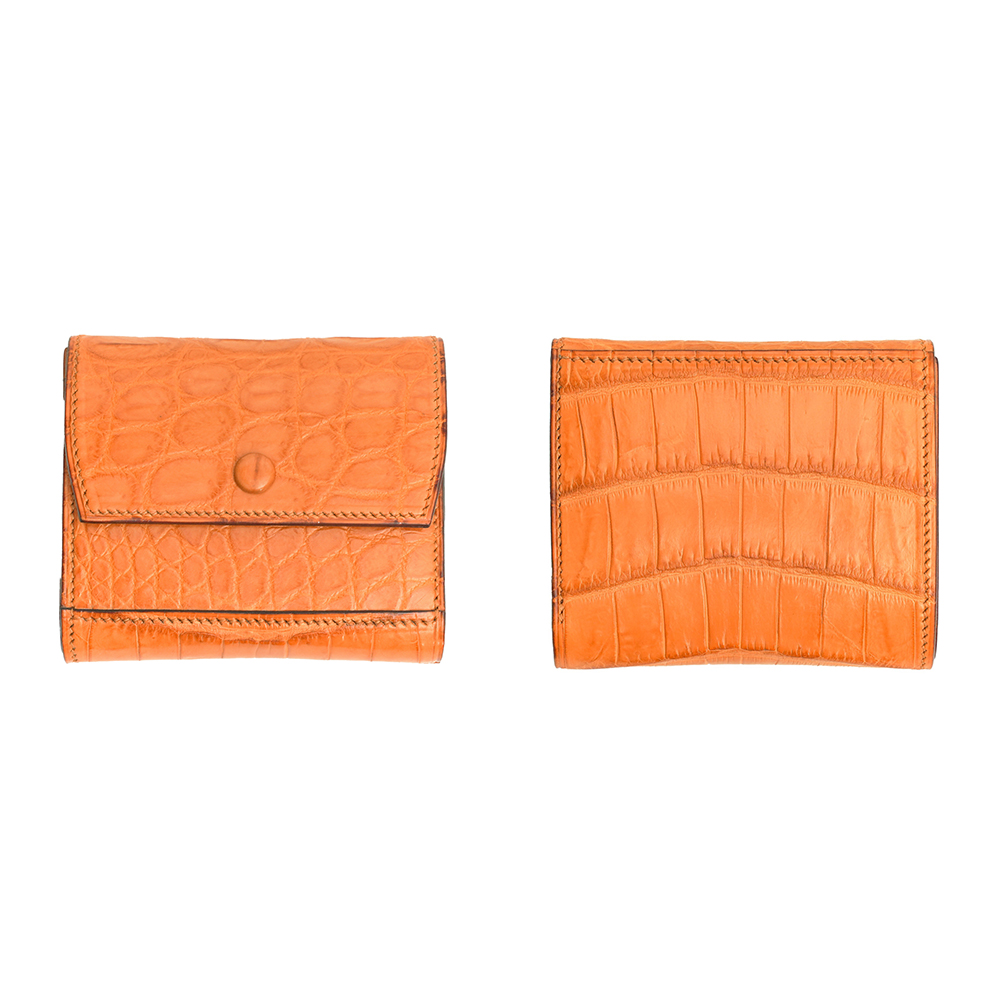 クロコダイル被せ型財布 | 万双公式オンラインショップ