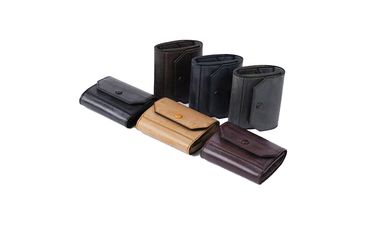 オールブライドル コンパクト三つ折り財布