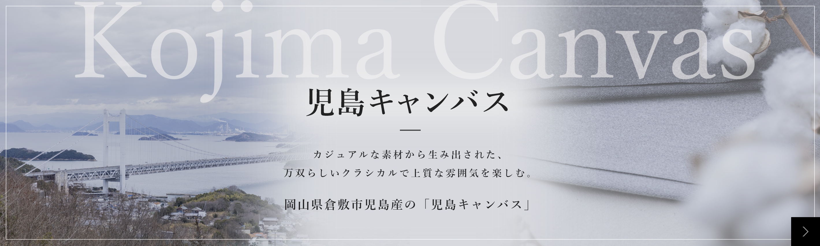 児島キャンバス特集ページ