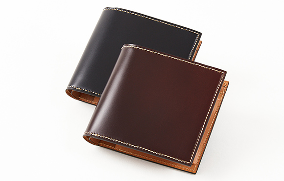 丹念に磨き上げられたコバ