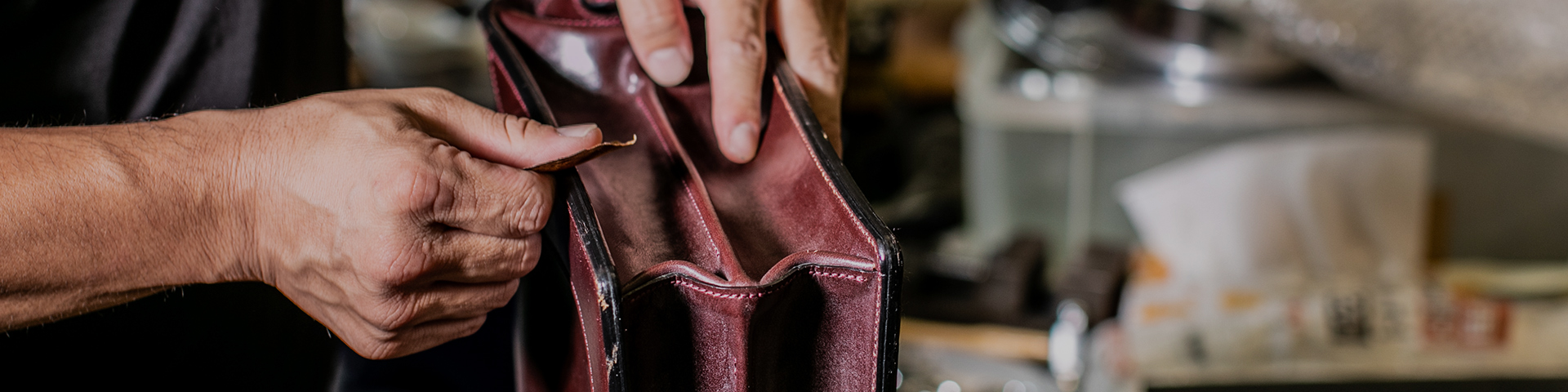 手間を惜しまないコバ処理