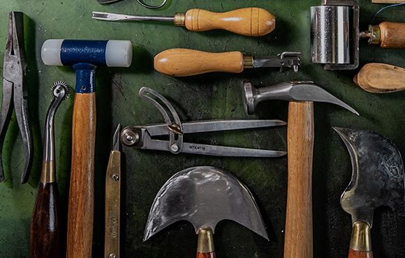 拘り抜いた道具