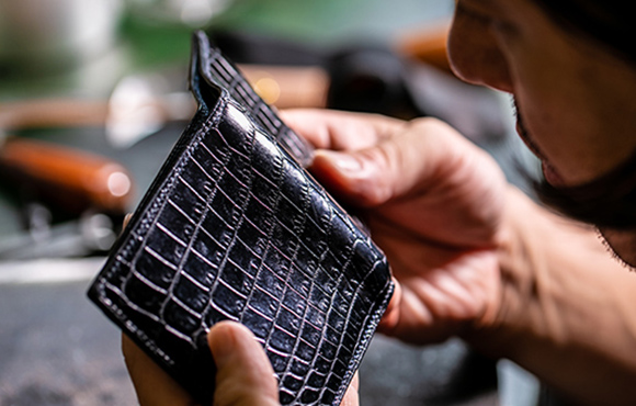 職人が試される万双の品質基準