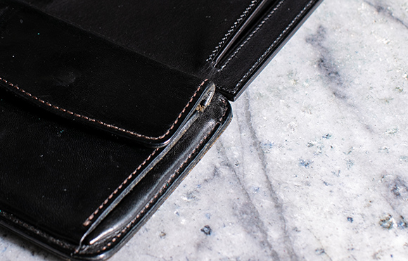 小銭入れのマチ