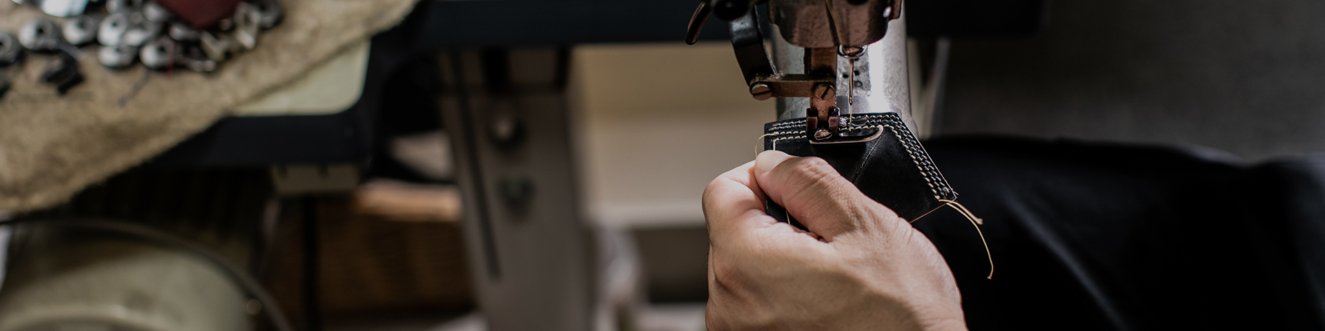 職人が試される万双の品質基準