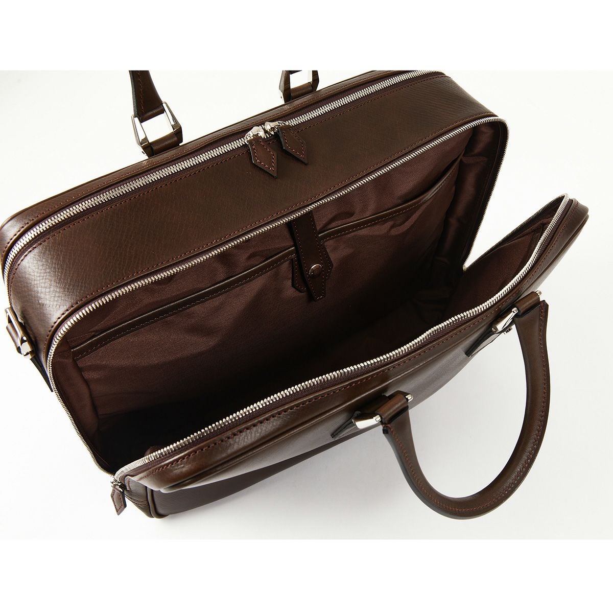 双鞣和地 ダブルブリーフケース | 万双公式オンラインショップ