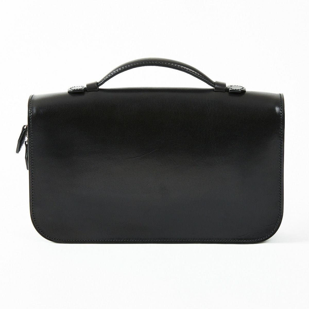 万双の双鞣和地バッグ