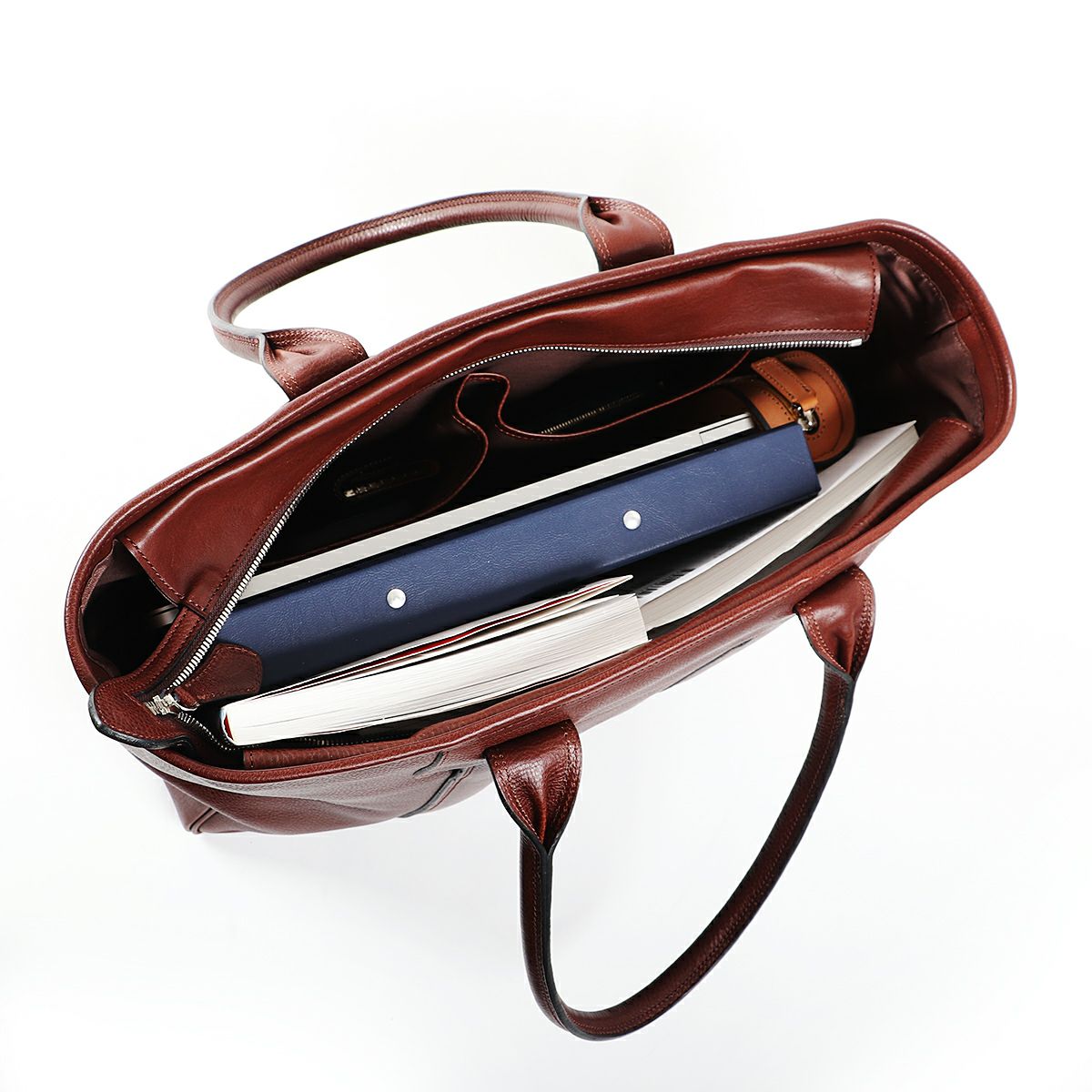 シモーネBOX ファスナー付トート | 万双公式オンラインショップ