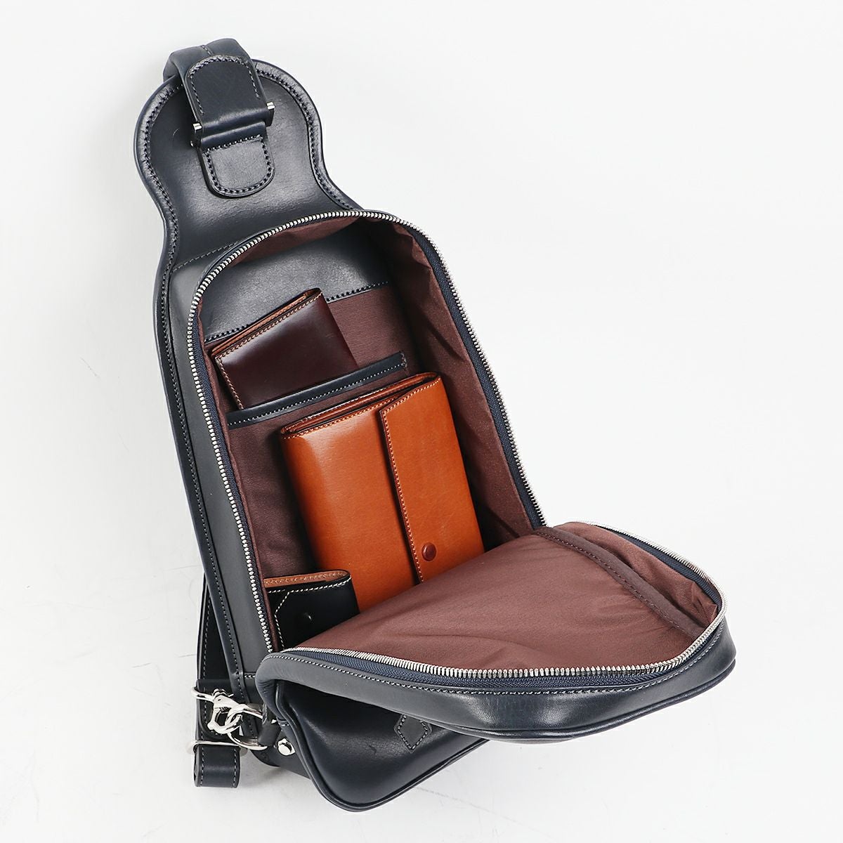 双鞣和地 ワンショルダーバッグ（大） | 万双公式オンラインショップ