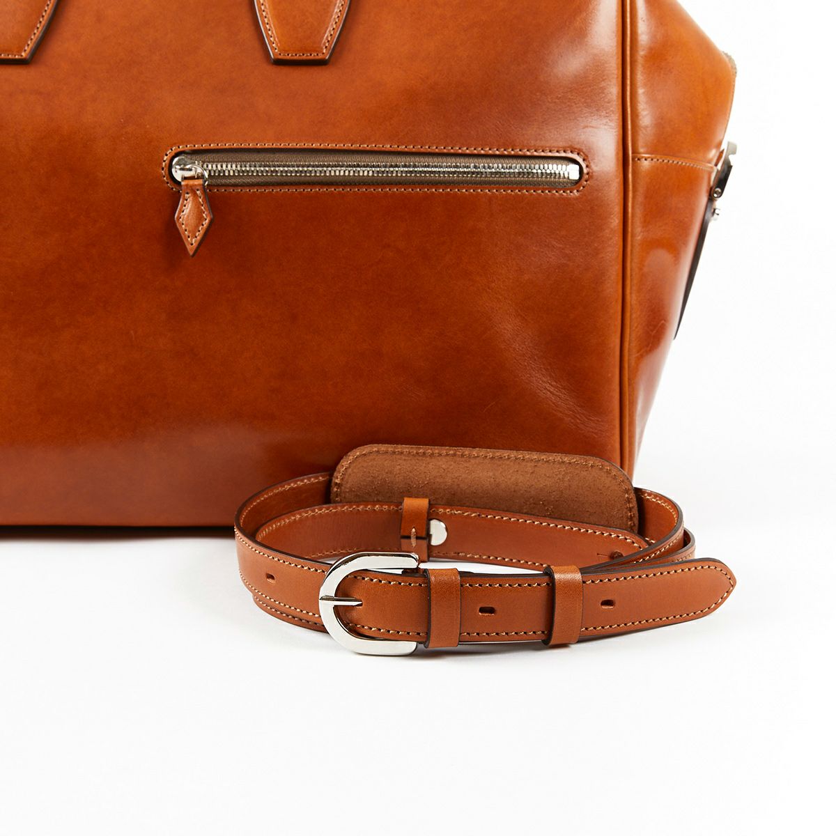 双鞣和地 ボストンバッグ | 万双公式オンラインショップ