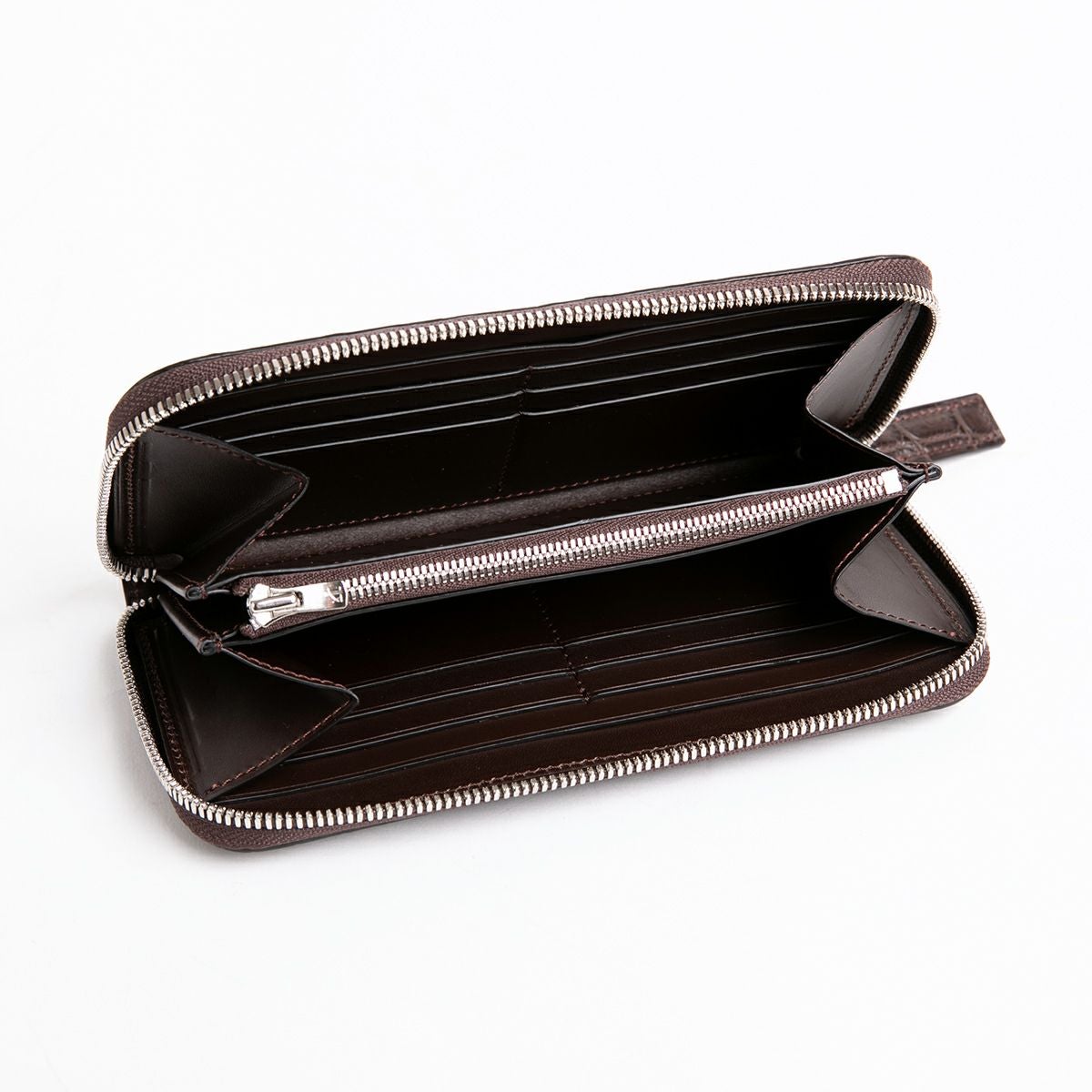 クロコダイル ラウンド長財布 | 万双公式オンラインショップ