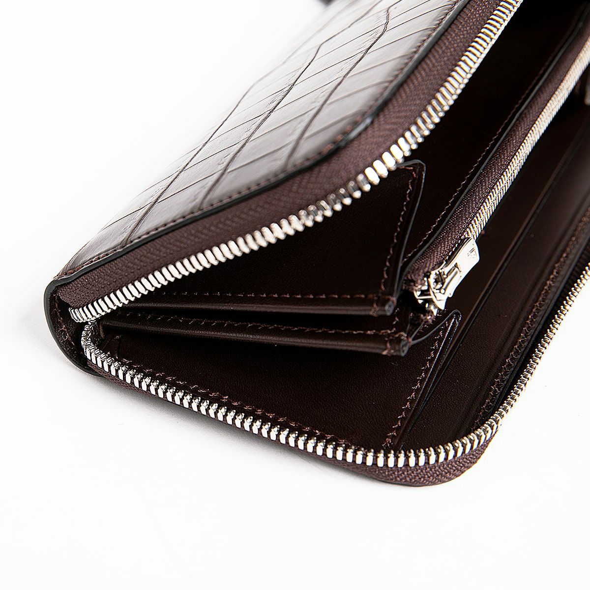 クロコダイル ラウンド長財布 | 万双公式オンラインショップ