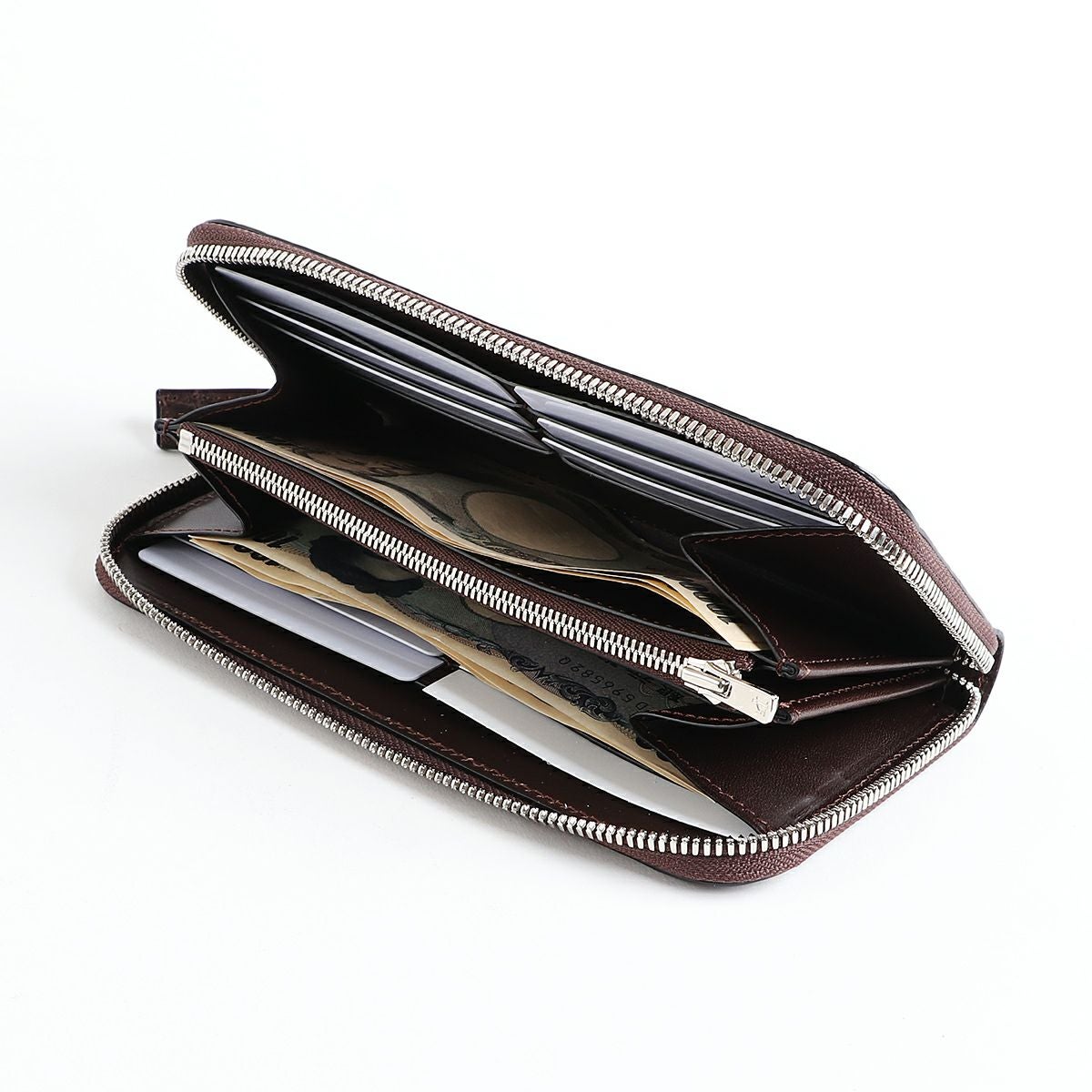 クロコダイル ラウンド長財布 | 万双公式オンラインショップ