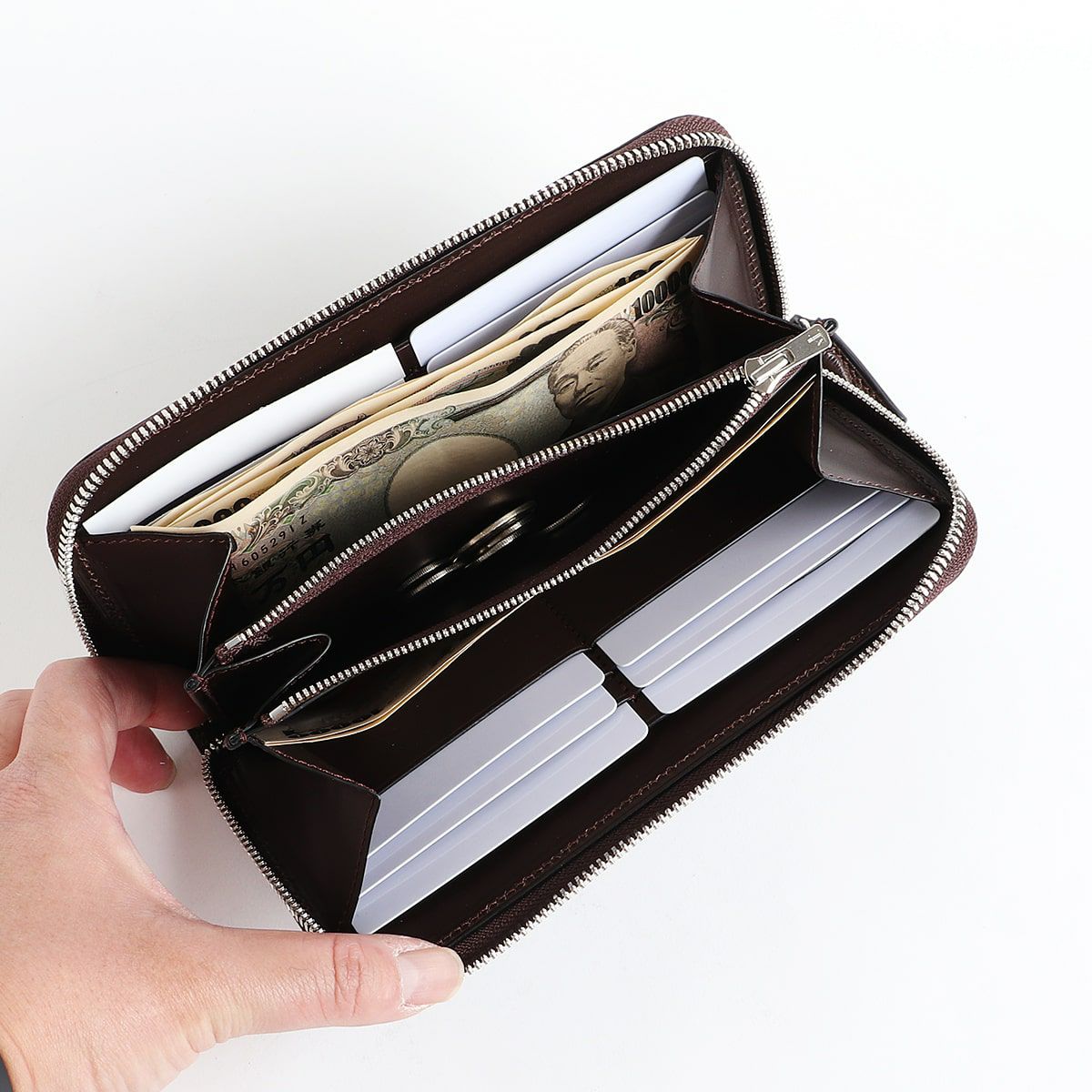 クロコダイル ラウンド長財布 | 万双公式オンラインショップ