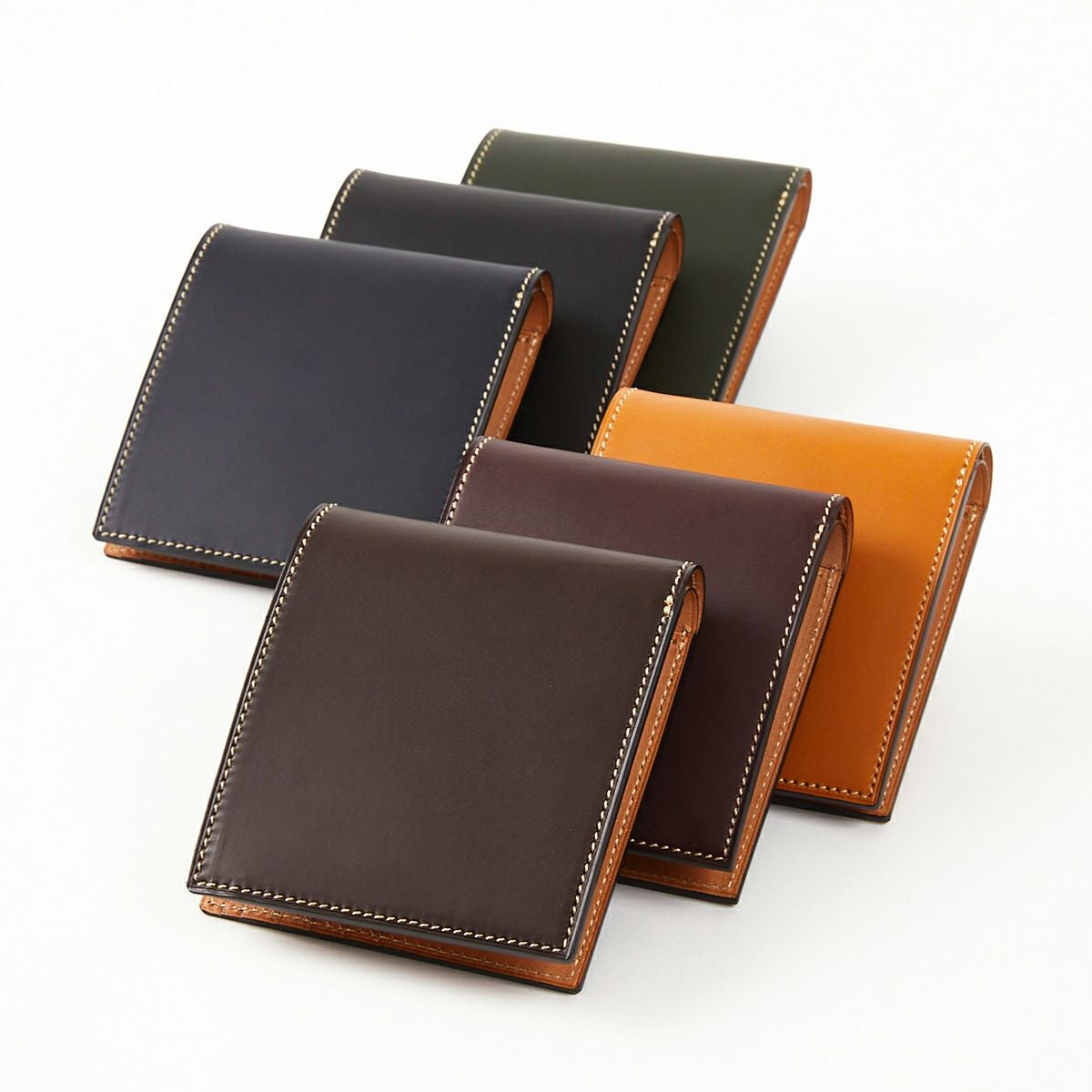 ブライドル 二つ折り財布（小銭入無） | 万双公式オンラインショップ