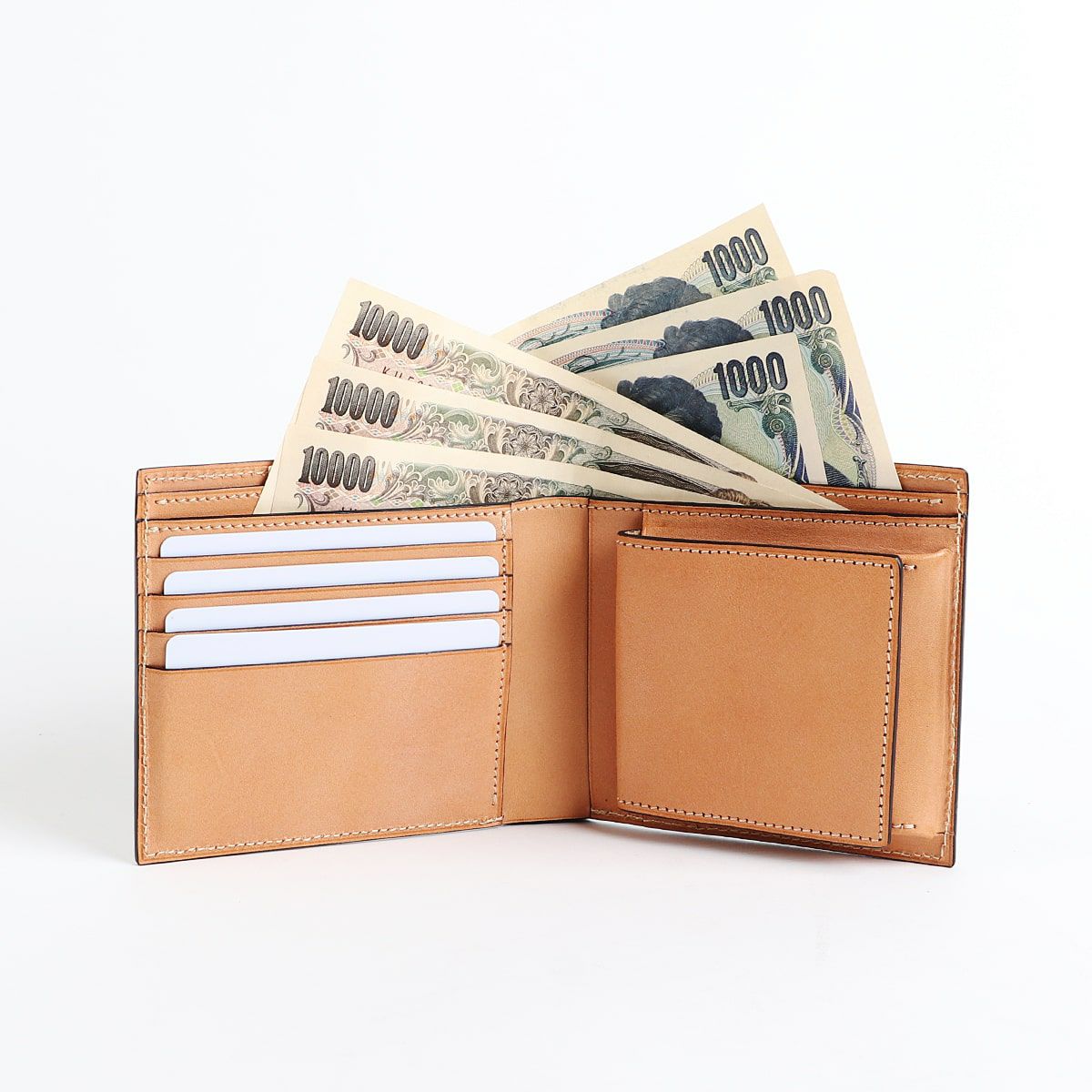 ブライドル 二つ折り財布（小銭入付） | 万双公式オンラインショップ