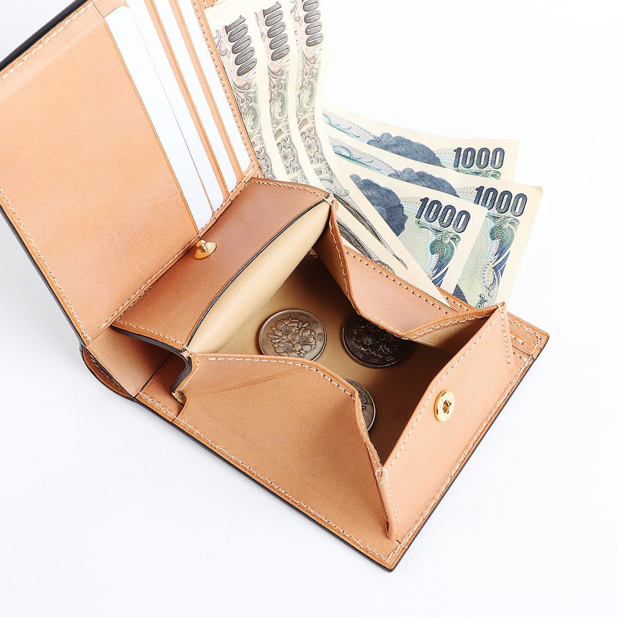 ブライドル 二つ折り財布（小銭入付） | 万双公式オンラインショップ