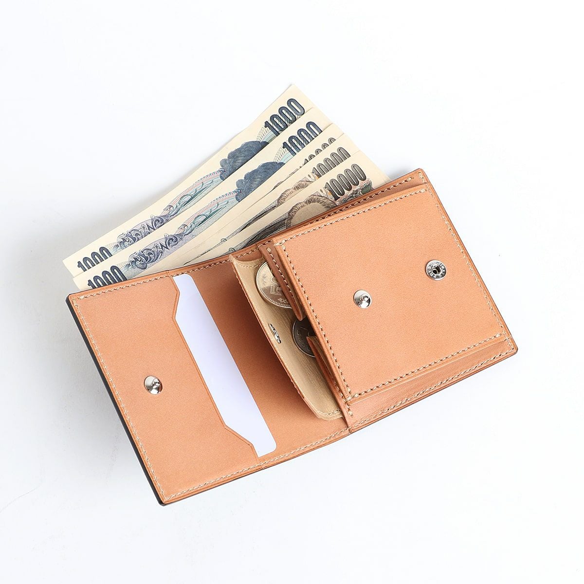 コードバンミニ財布(小銭入付) | 万双公式オンラインショップ