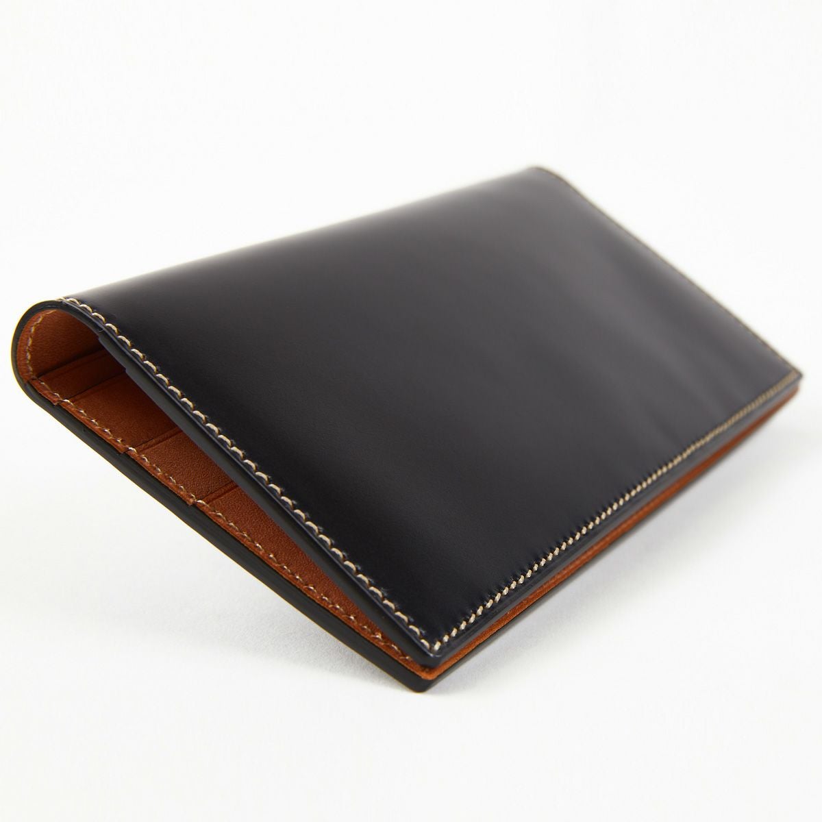 【美品】万双　コードバン 長財布（小銭入れ無） コードバン 長財布（小銭入れ無） | 万双公式オンラインショップ
