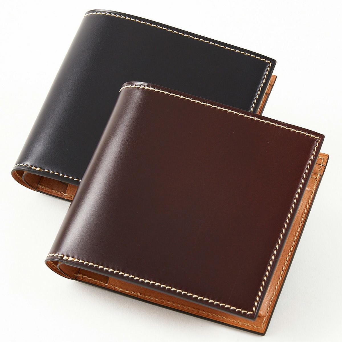 コードバン 二つ折り財布(小銭入付) | 万双公式オンラインショップ