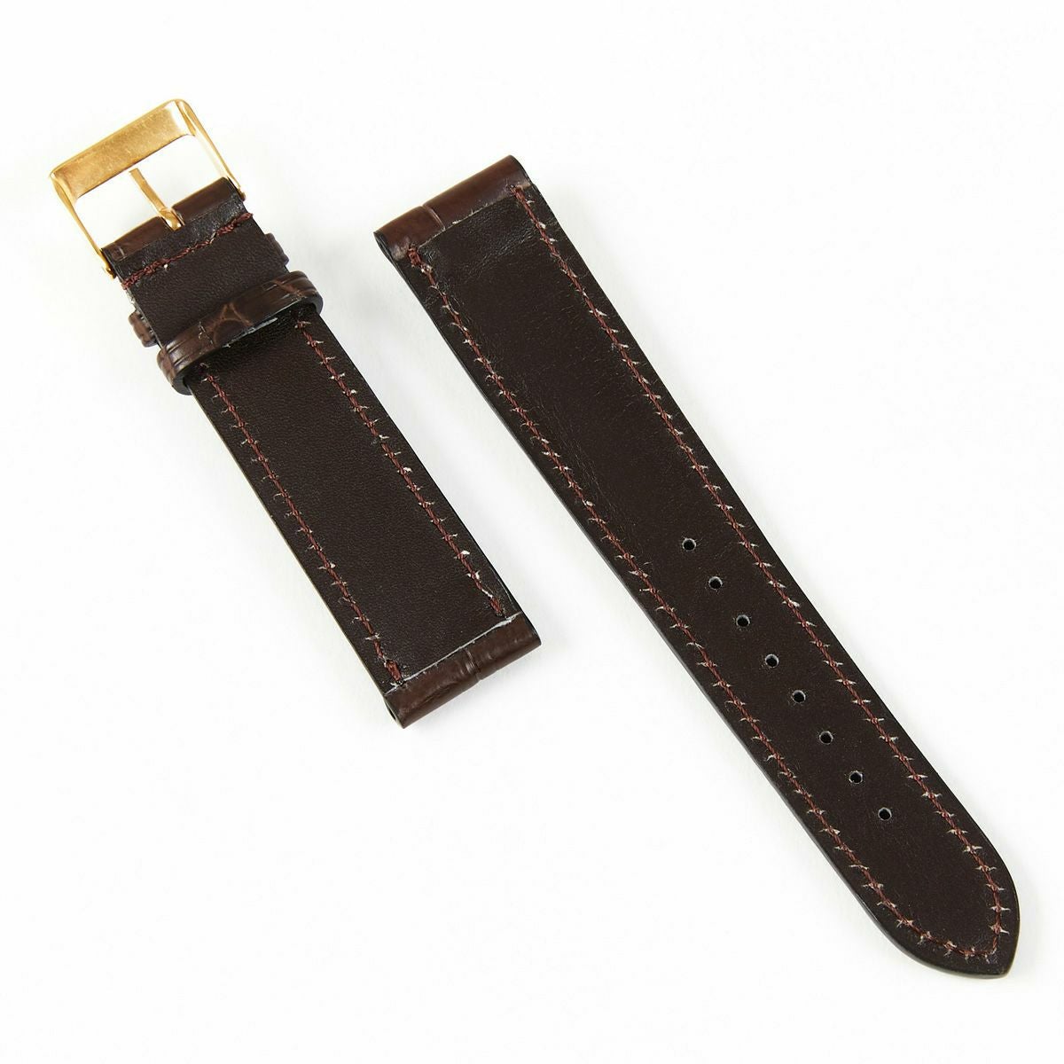 クロコダイル 腕時計ベルト 22mm | 万双公式オンラインショップ