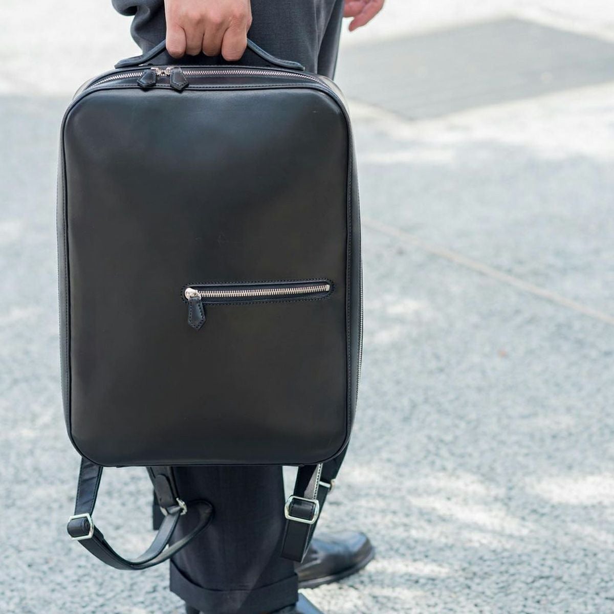 双鞣和地 ビジネスリュック | 万双公式オンラインショップ