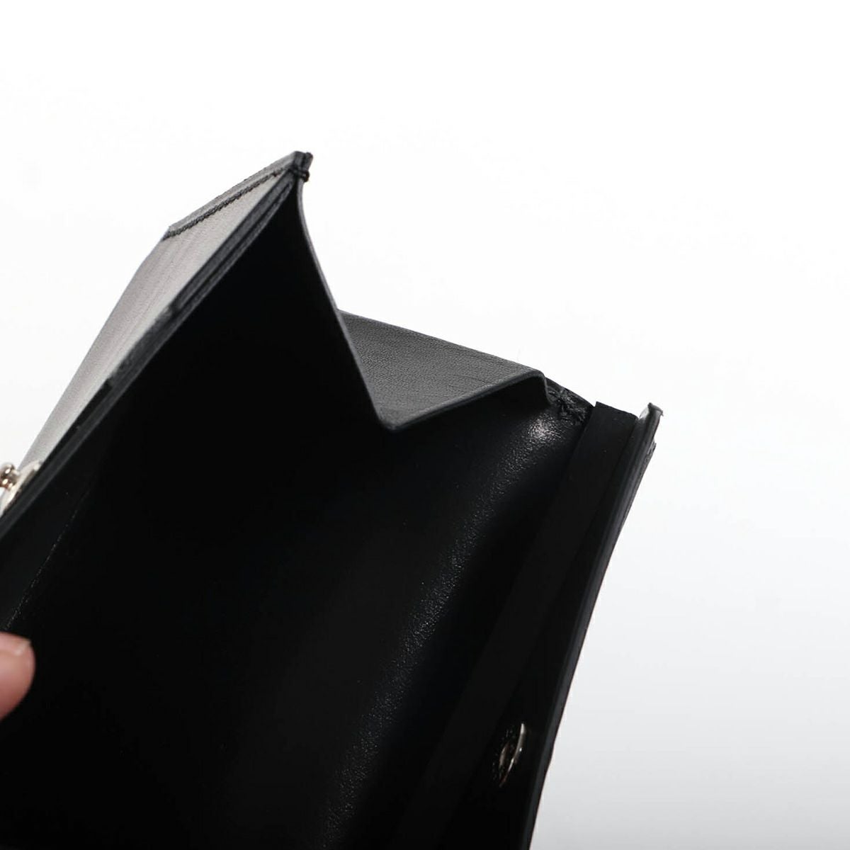 万双　厚コバ 名刺入れ　ネイビー 厚コバ 名刺入れ | 万双公式オンラインショップ