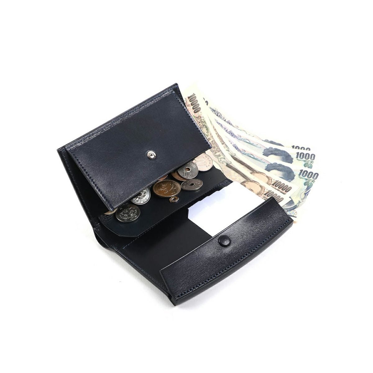 厚コバ 三つ折り財布 | 万双公式オンラインショップ