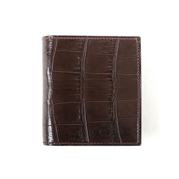 クロコダイルミニ財布(小銭入無) | 万双公式オンラインショップ