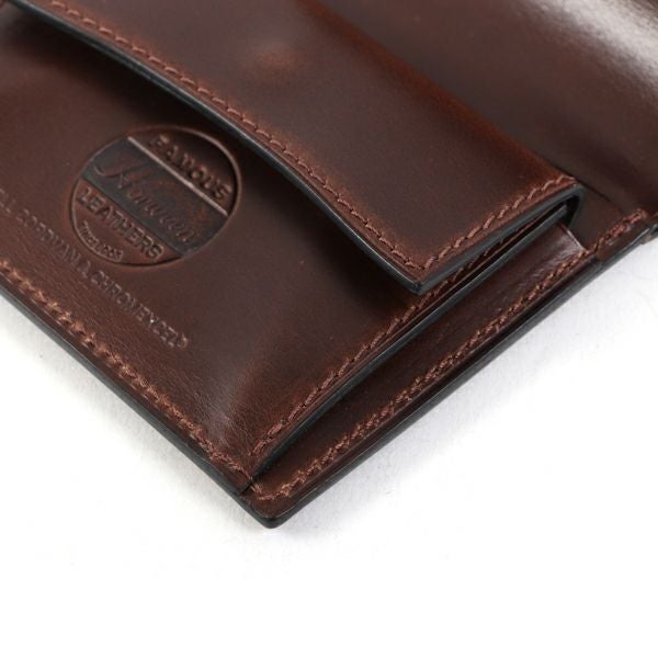 ダブルホーウィン センターカバー二つ折り財布 | 万双公式オンライン