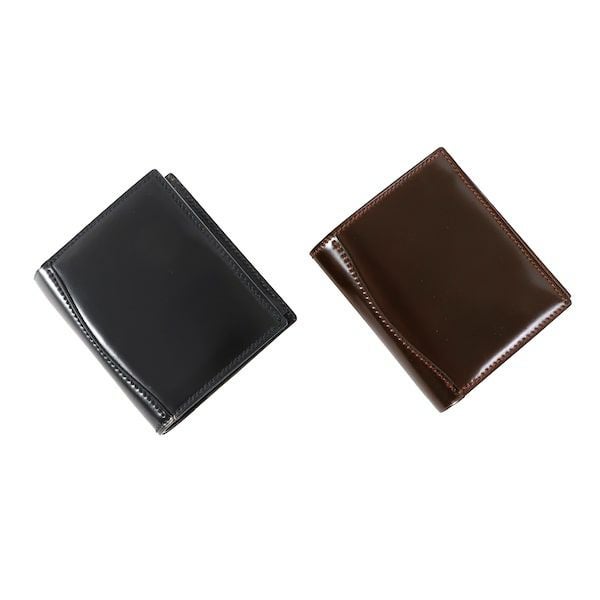 ダブルホーウィン センターカバー二つ折り財布 | 万双公式オンライン
