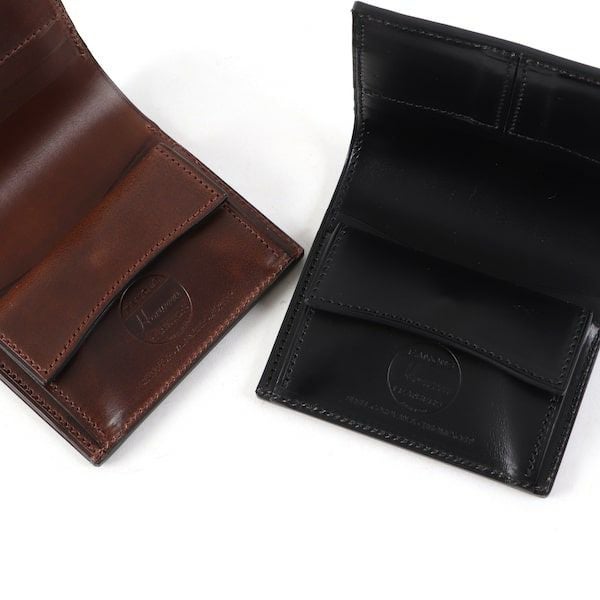 ダブルホーウィン センターカバー二つ折り財布 | 万双公式オンライン