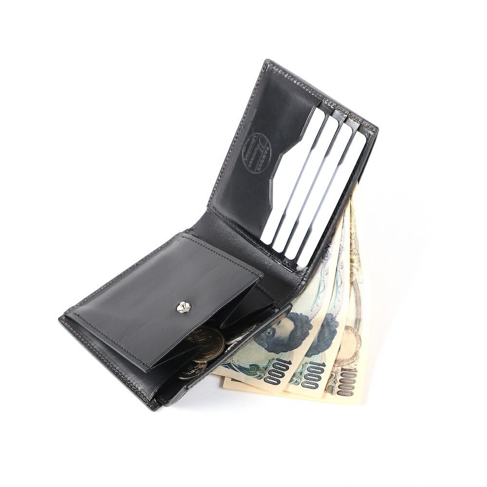 ダブルホーウィン 二つ折り財布（小銭入付） | 万双公式オンラインショップ