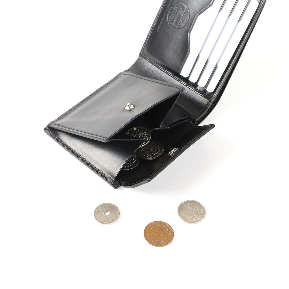 ダブルホーウィン 二つ折り財布（小銭入付） | 万双公式オンラインショップ