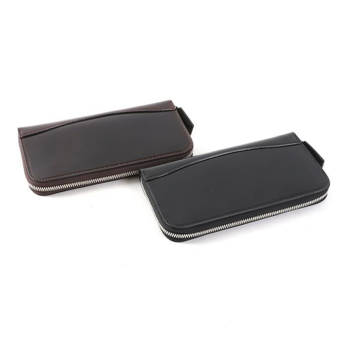 ダブルホーウィン ラウンド長財布 | 万双公式オンラインショップ