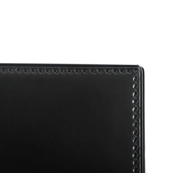 万双　ダブルホーウィン 長財布（小銭入付）黒 レザー 二つ折り財布 ダブルホーウィン 長財布（小銭入付） | 万双公式オンラインショップ
