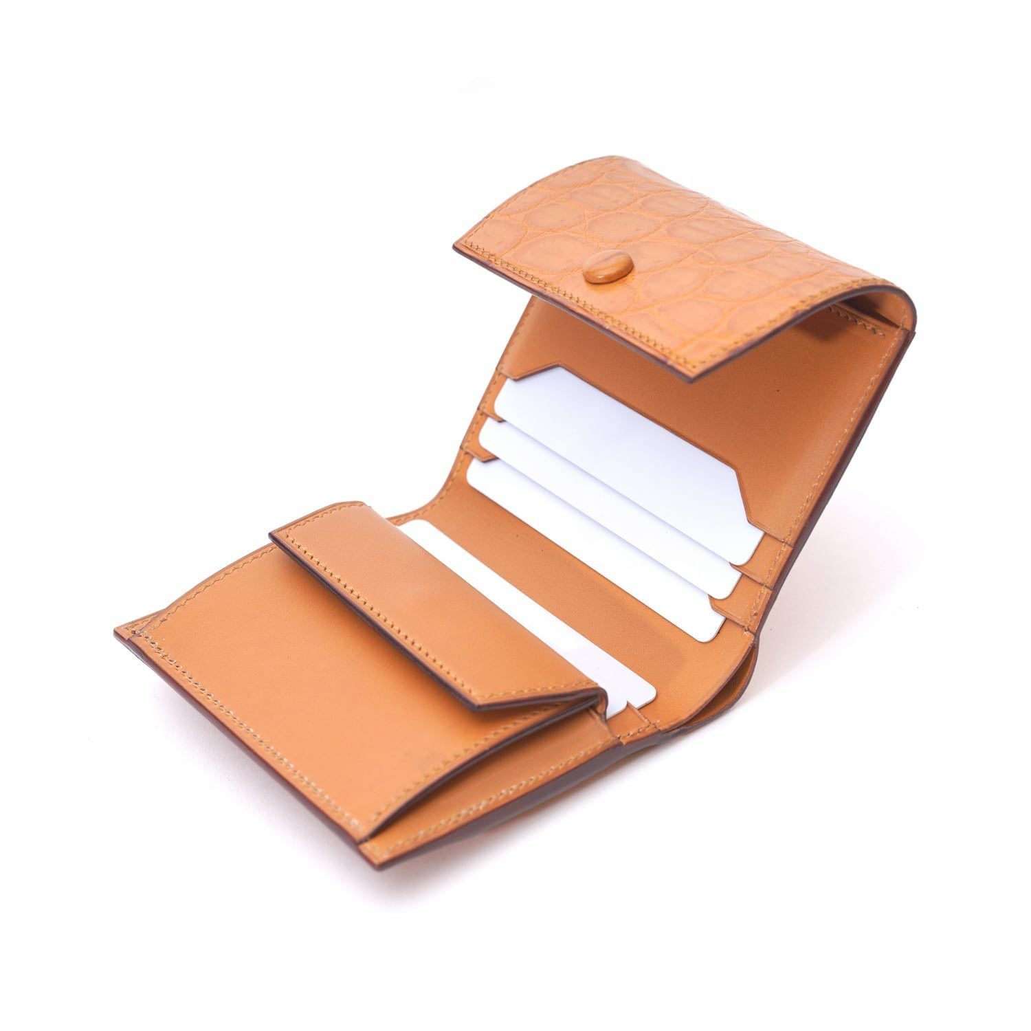 クロコダイル 被せ型財布 | 万双公式オンラインショップ