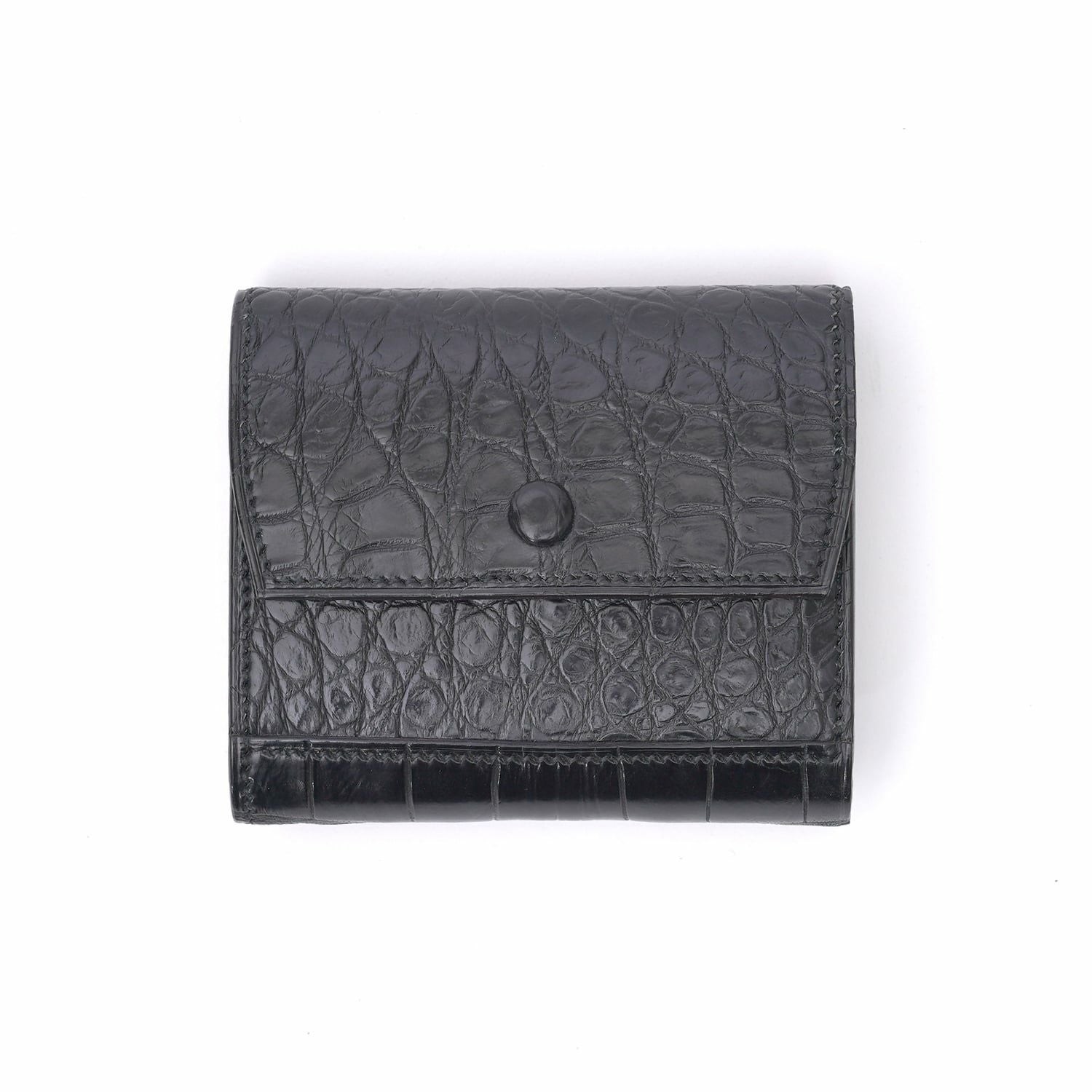 クロコダイル 被せ型財布 | 万双公式オンラインショップ