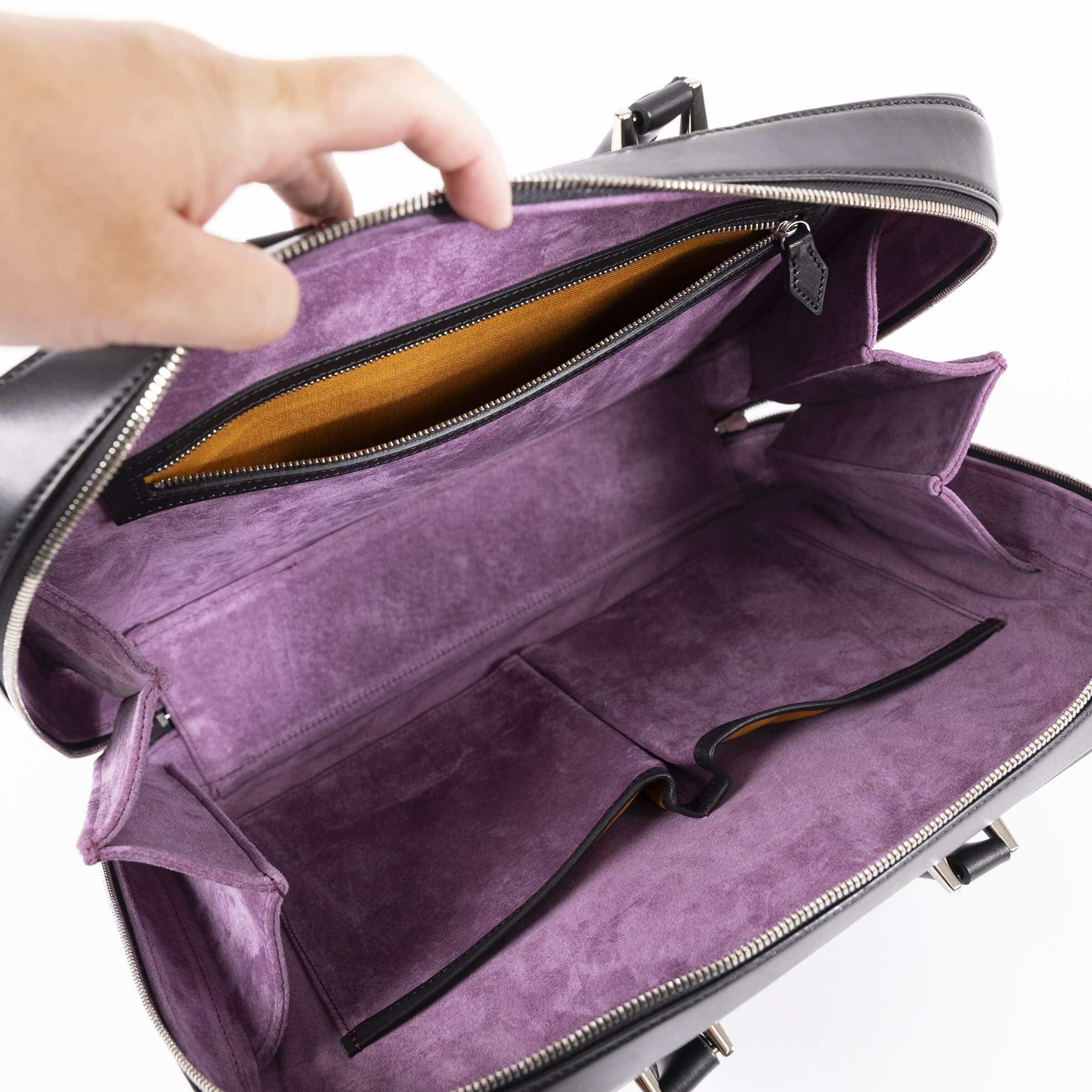 双鞣和地ブリーフケース | 万双公式オンラインショップ