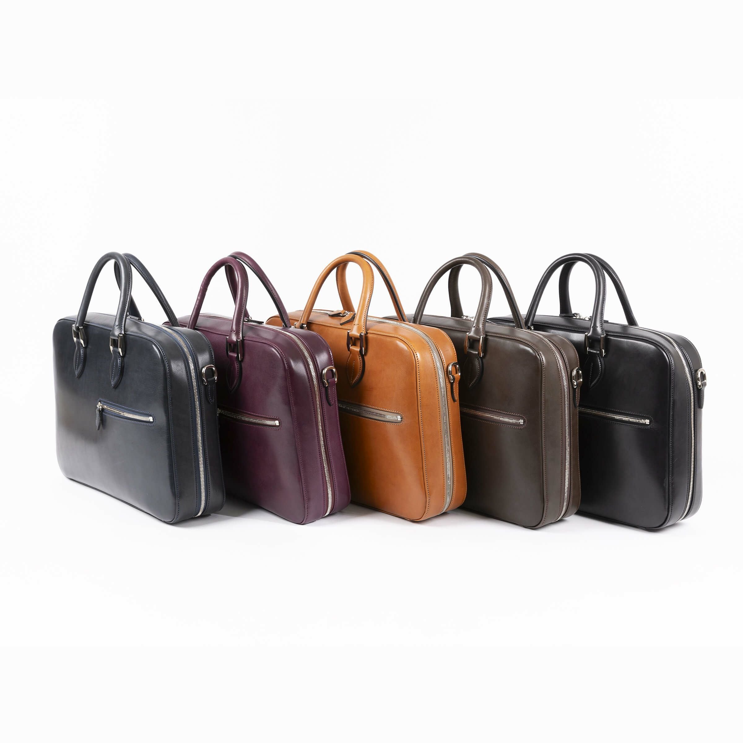 双鞣和地ブリーフケース | 万双公式オンラインショップ