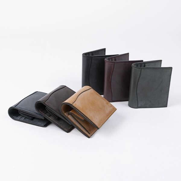 オールブライドル センターカバーミニ財布 | 万双公式オンラインショップ