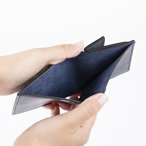 オールブライドル センターカバーミニ財布 | 万双公式オンラインショップ