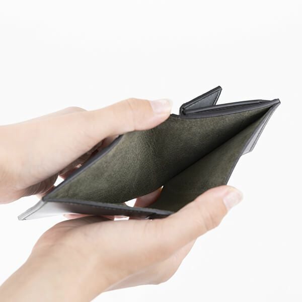 オールブライドル センターカバーミニ財布 | 万双公式オンラインショップ