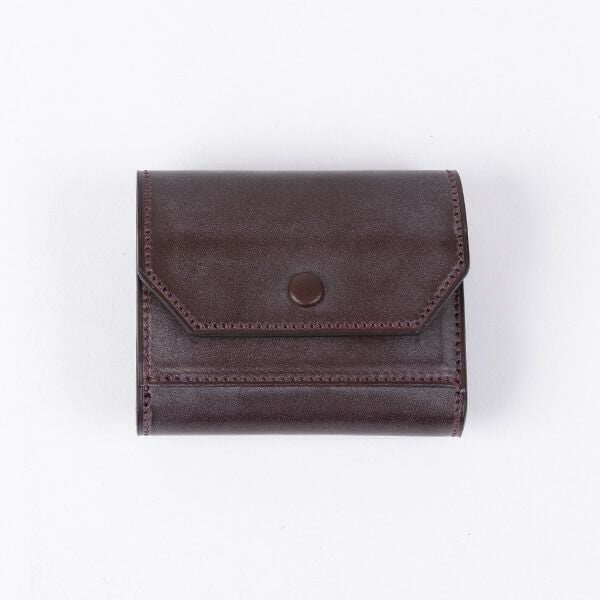 オールブライドル コンパクト三つ折り財布 | 万双公式オンラインショップ