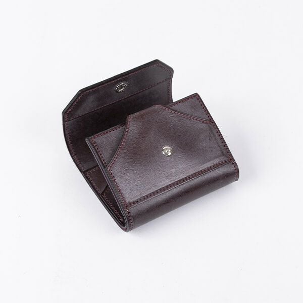 オールブライドル コンパクト三つ折り財布 | 万双公式オンラインショップ