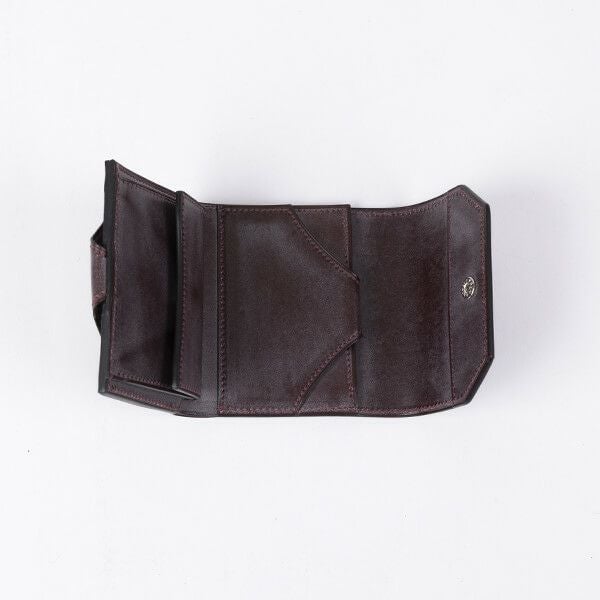 オールブライドル コンパクト三つ折り財布 | 万双公式オンラインショップ