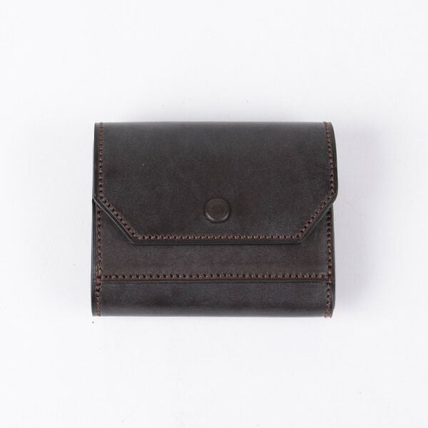 オールブライドル コンパクト三つ折り財布 | 万双公式オンラインショップ