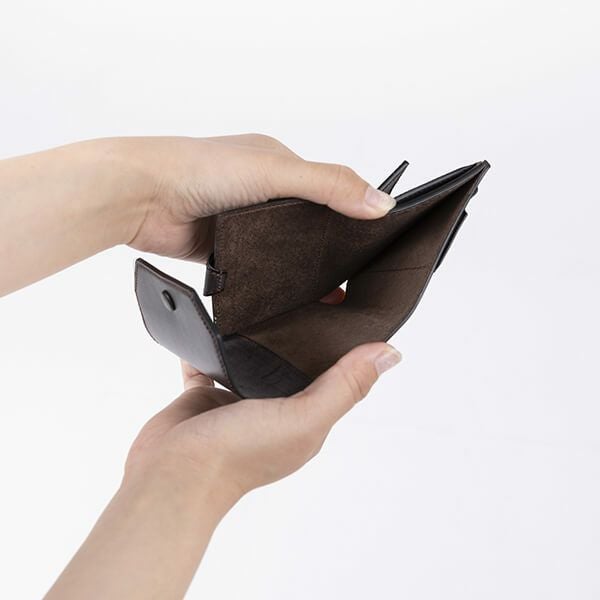 オールブライドル コンパクト三つ折り財布 | 万双公式オンラインショップ